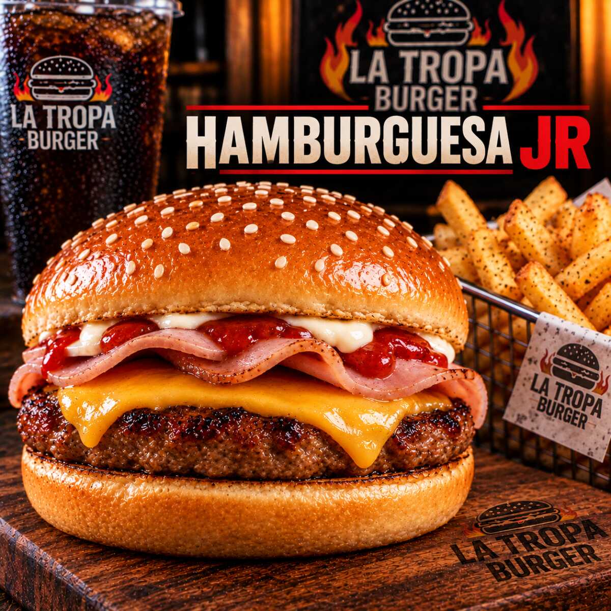 Hamburguesa JR