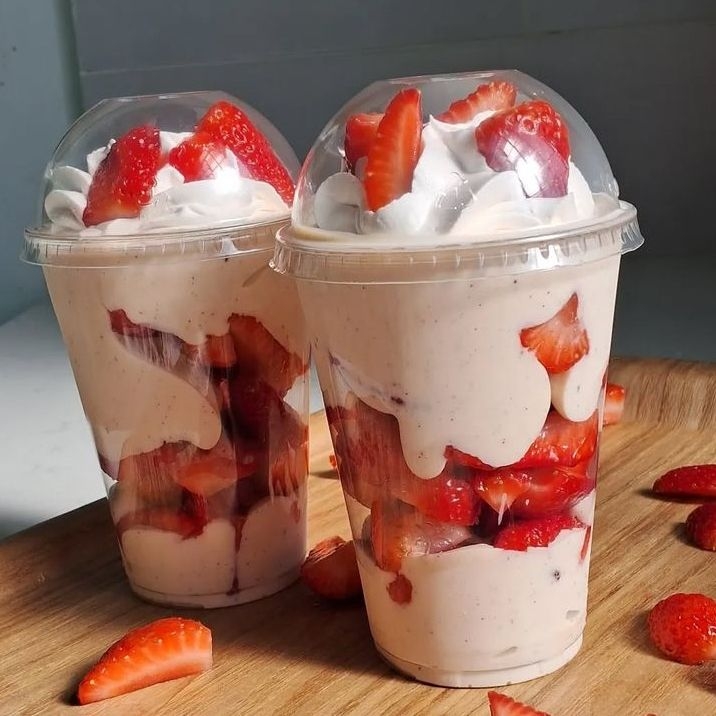 Fresas Con Crema 12oz