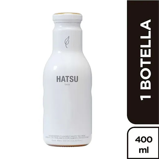 Té Hatsu Blanco Mangostino 400 ml