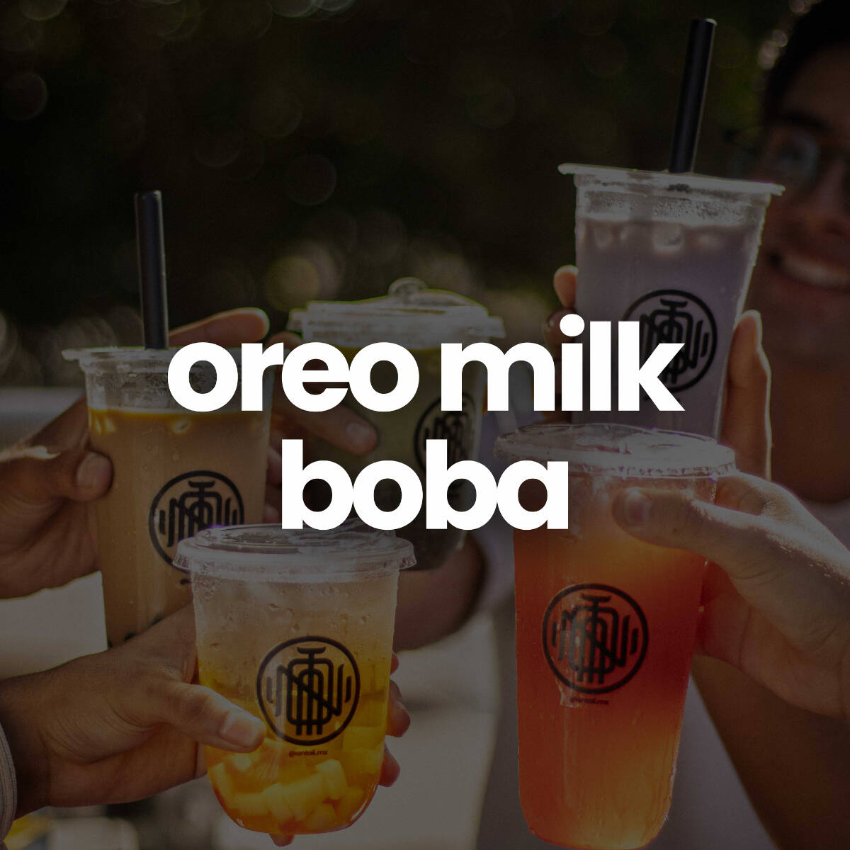 Oreo Milk Boba