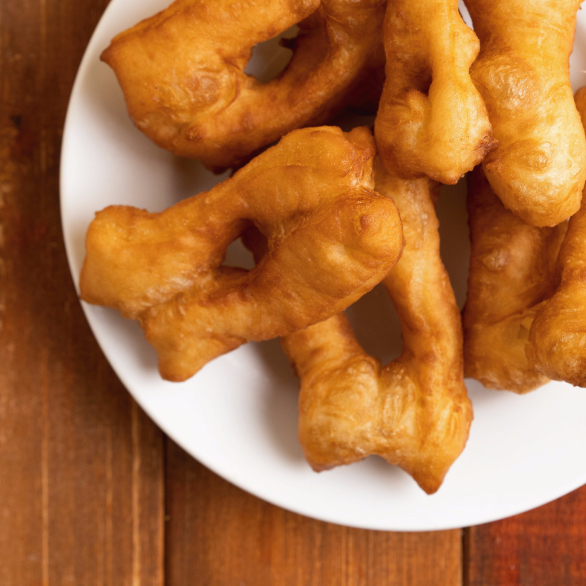 Yuquitas fritas