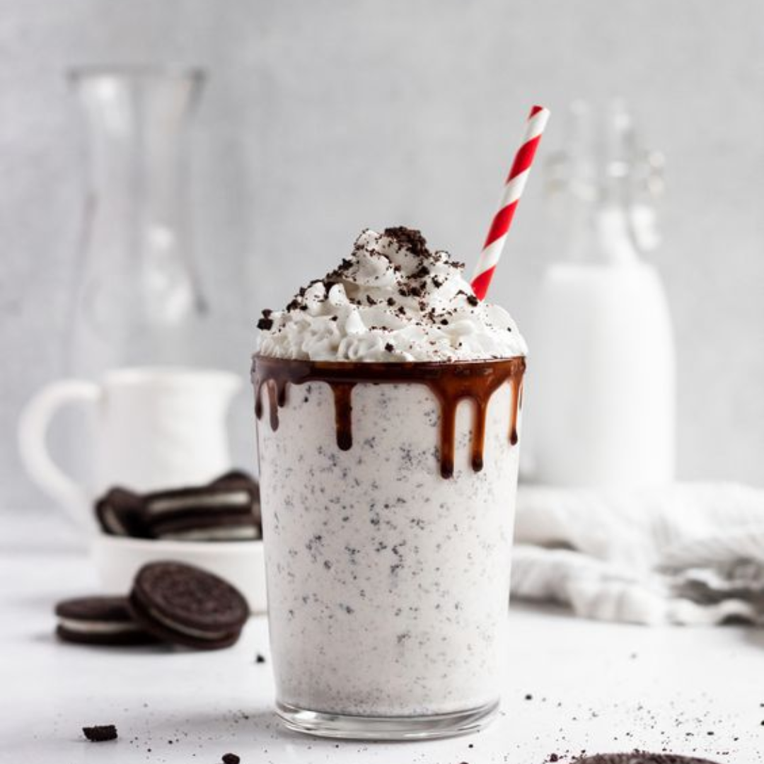 Frappuccino de oreo
