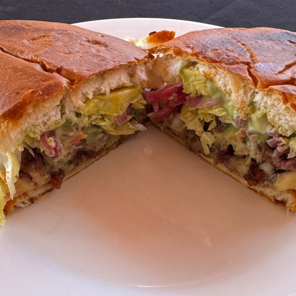 Torta de Asada c/Papas