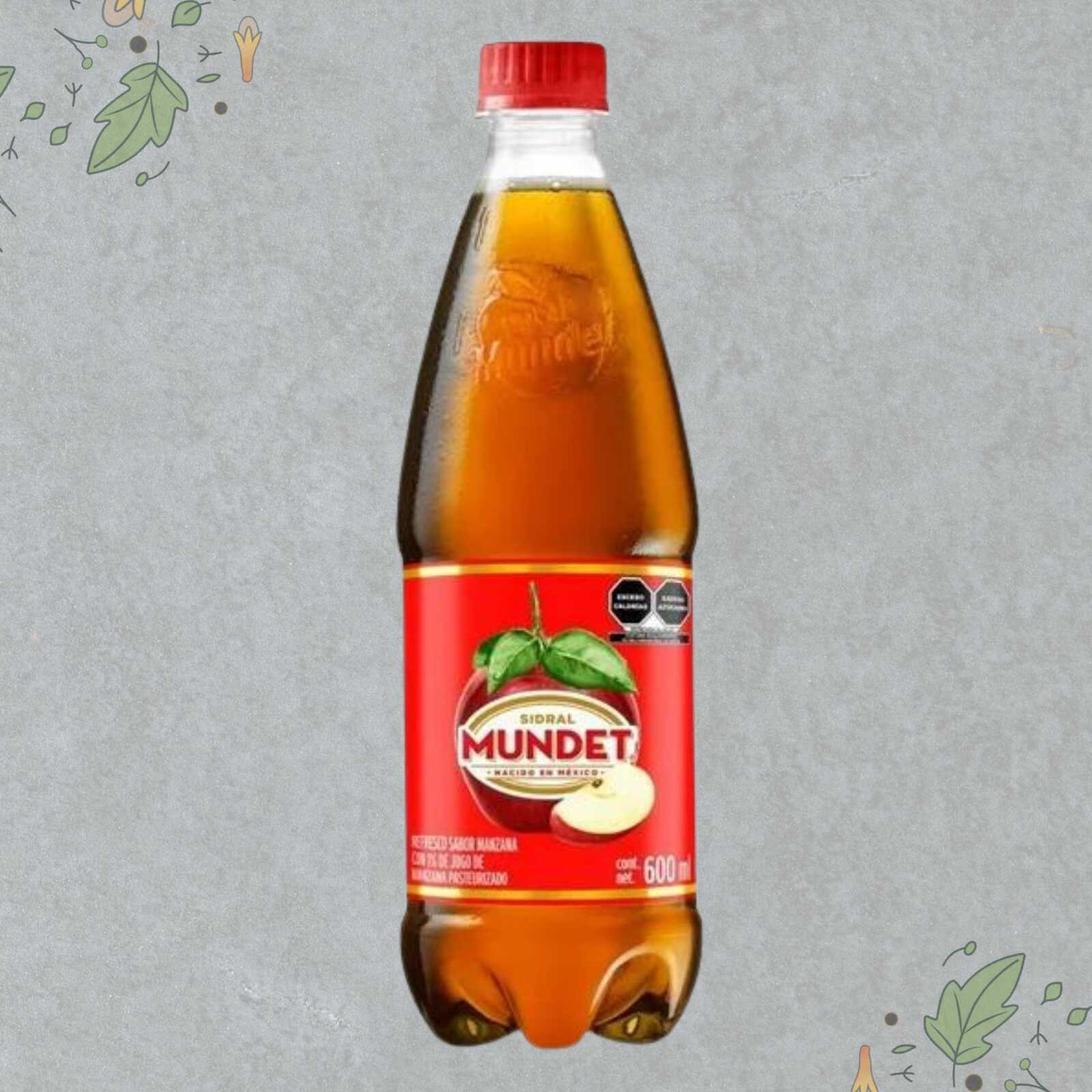 Sidral Mundet 600Ml
