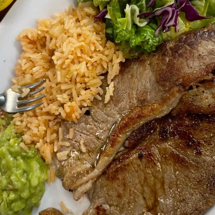 Bistec de Cerdo Asado