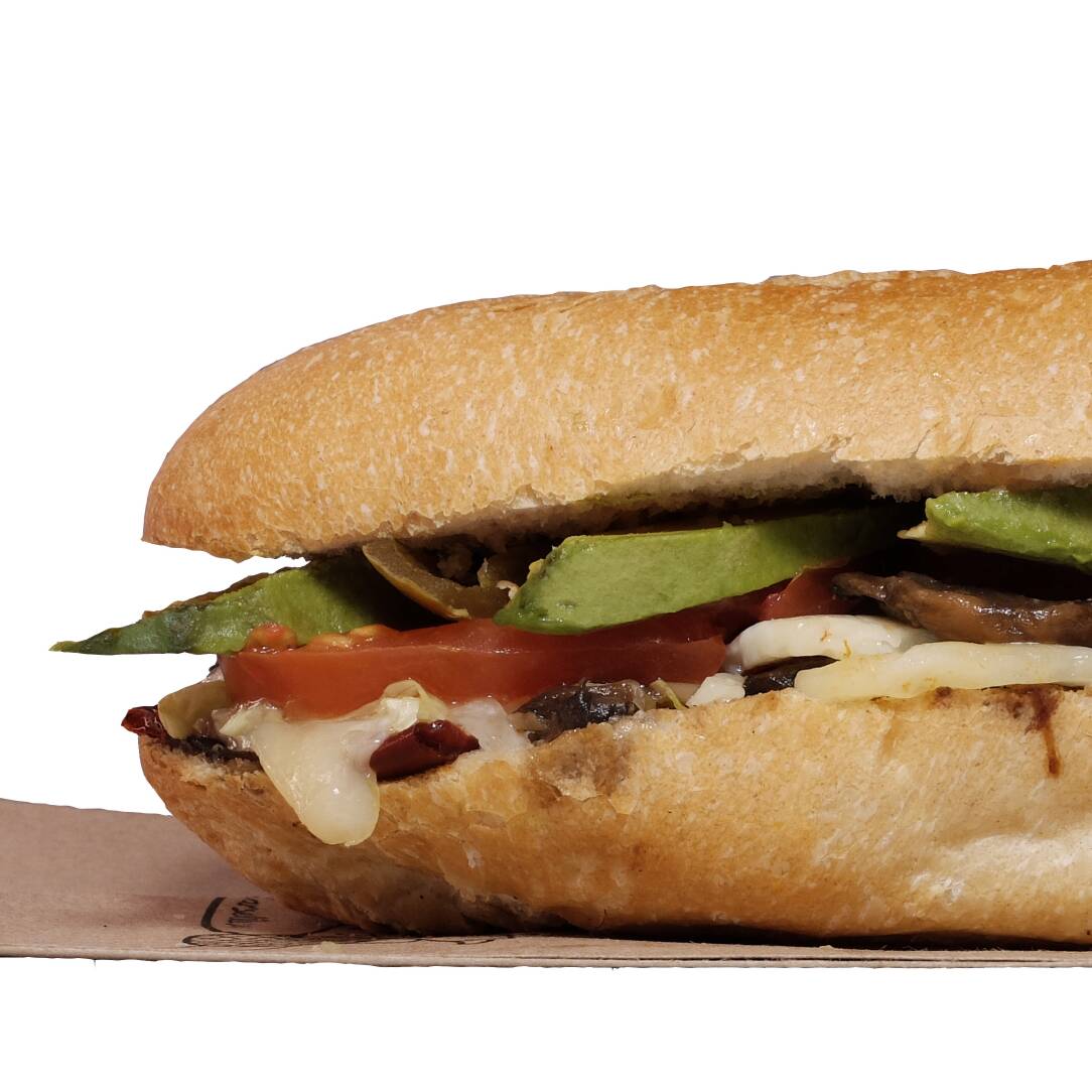 Baguette de Vegetariano
