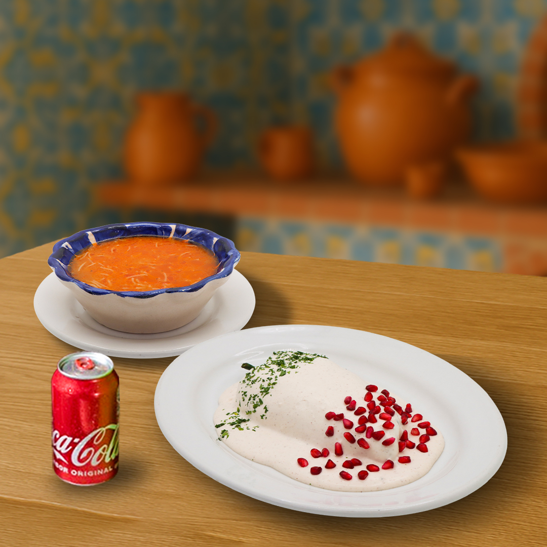 Combo chiles coca cola