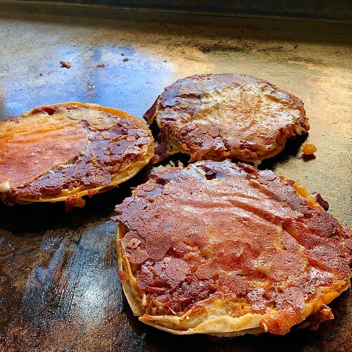 PLANCHADO EXTRA QUESO