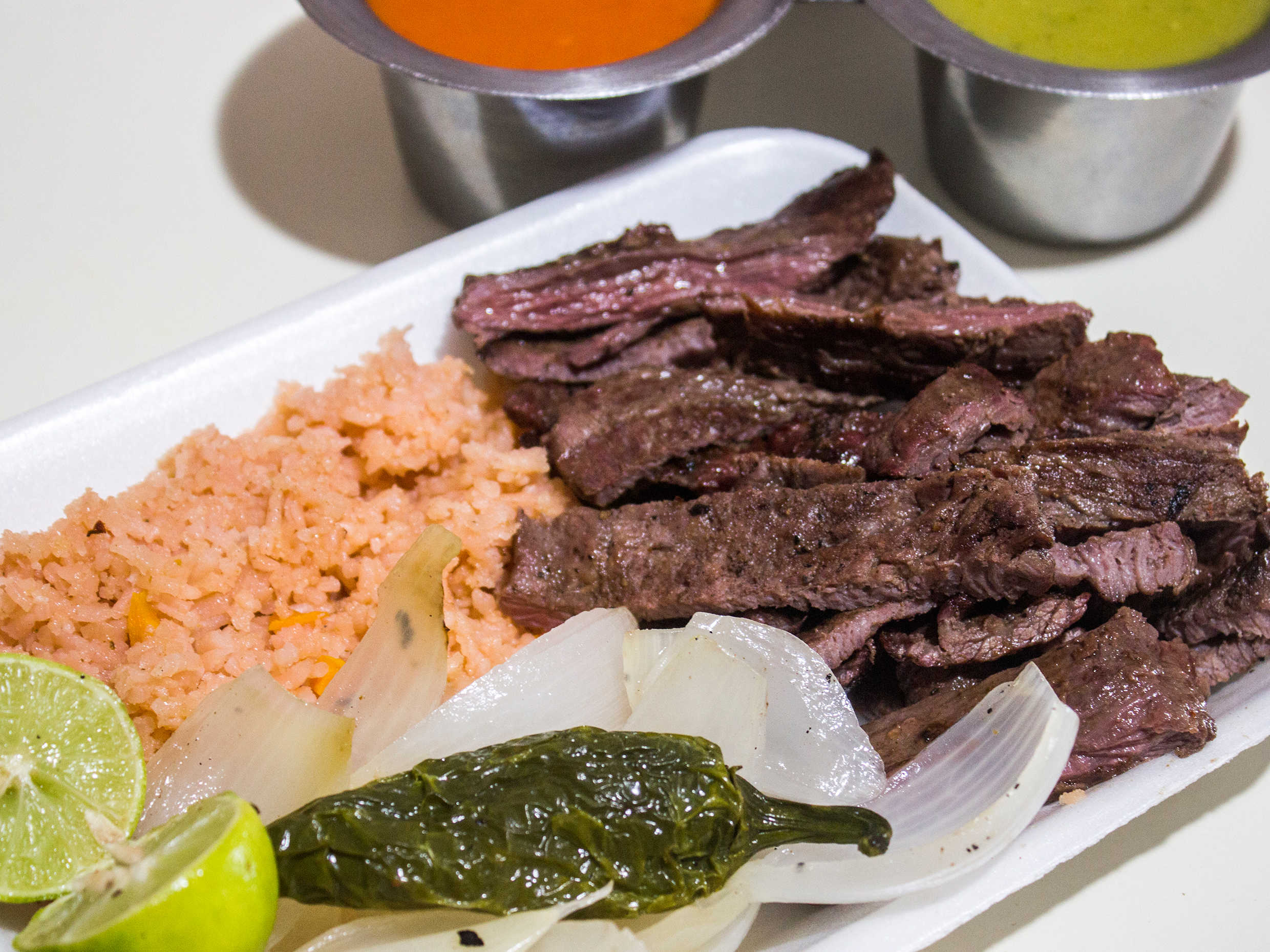 Orden de arrachera