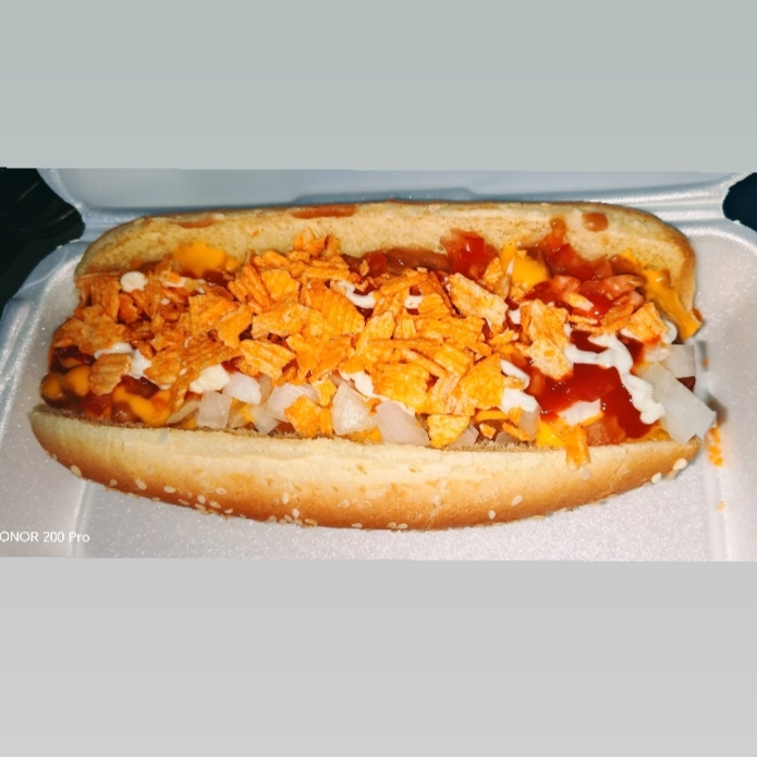 Hot Dog Estilo Costco