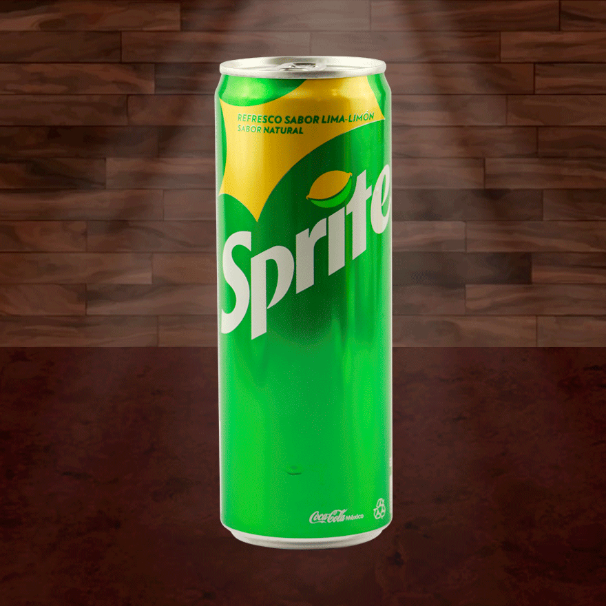 Sprite Lata