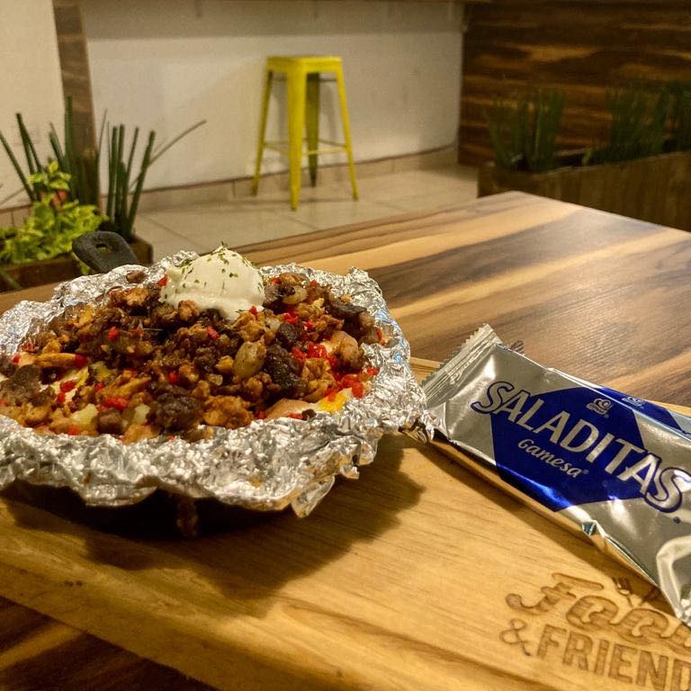 Papa Asada