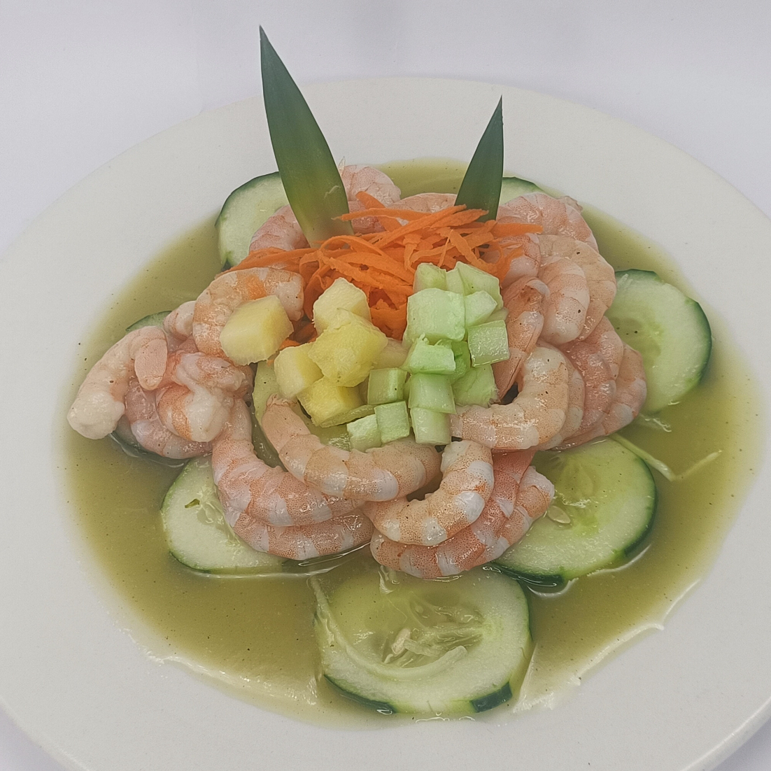 Aguachile Verde Pulpa de Camarón