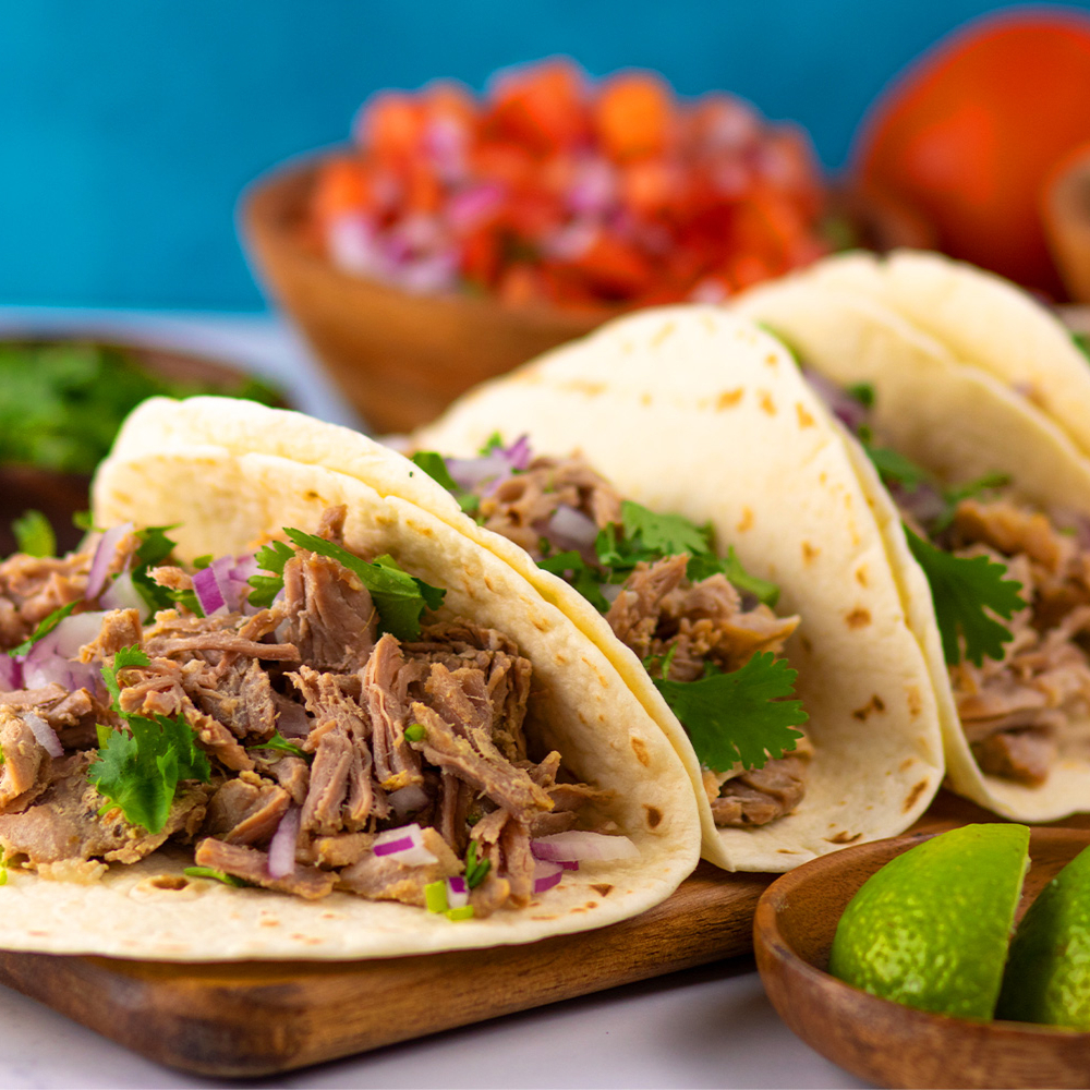 Orden Tacos de Carnitas (x3 Tacos)