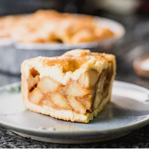 Pie de Manzana Porción