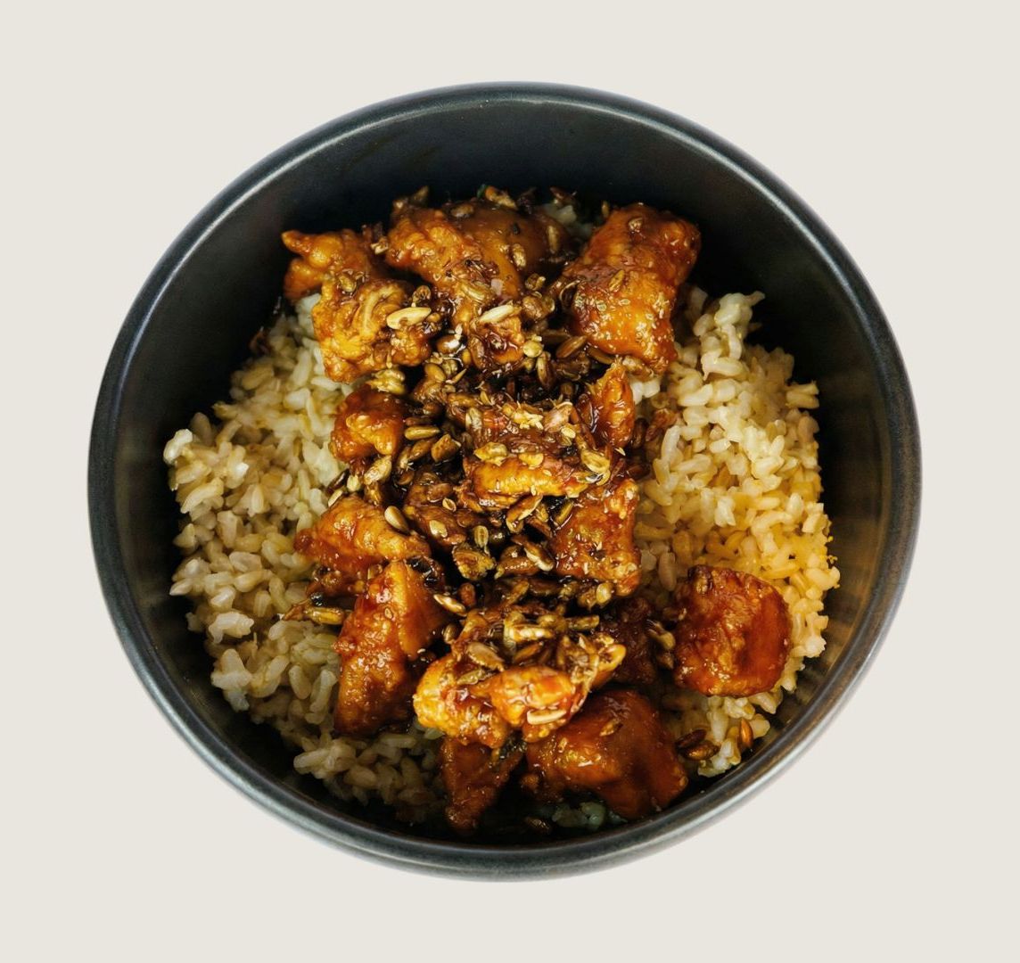 Crispy Chicken Bowl