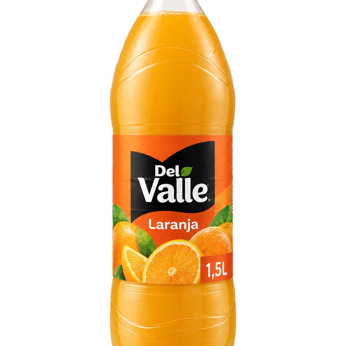 Suco Del Valle sabor laranja em garrafa de 1,5 litro, refrescante e ideal para acompanhar suas refeições ou servir para toda a família. Preço especial por tempo limitado — aproveite enquanto tiver disponível! 🍊🥤