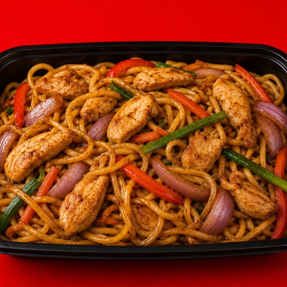 Tallarín Saltado de