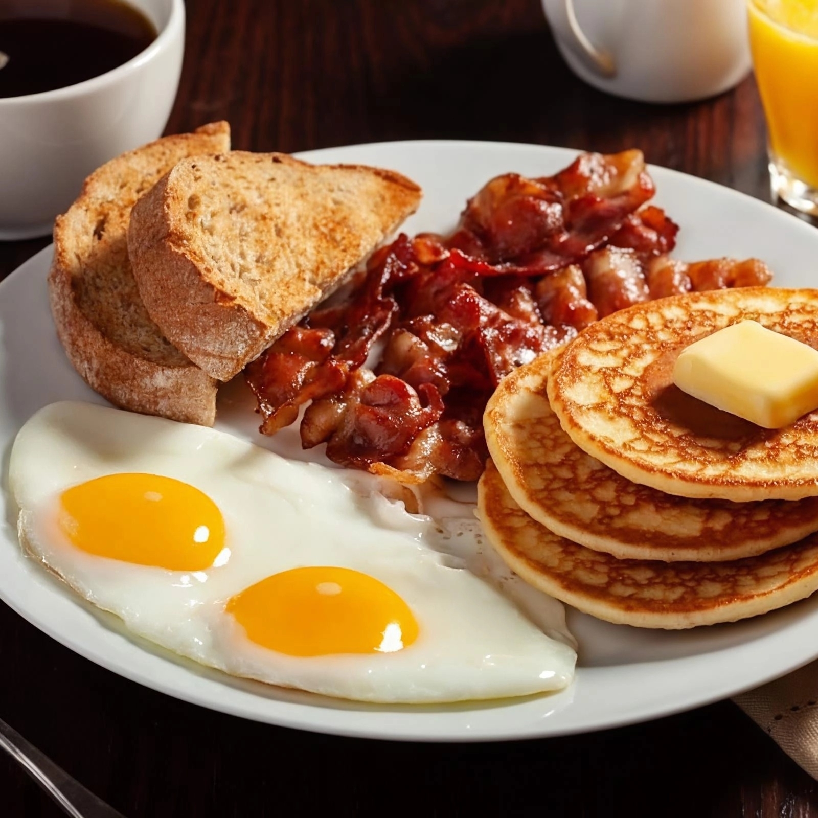 Super Desayuno Americano