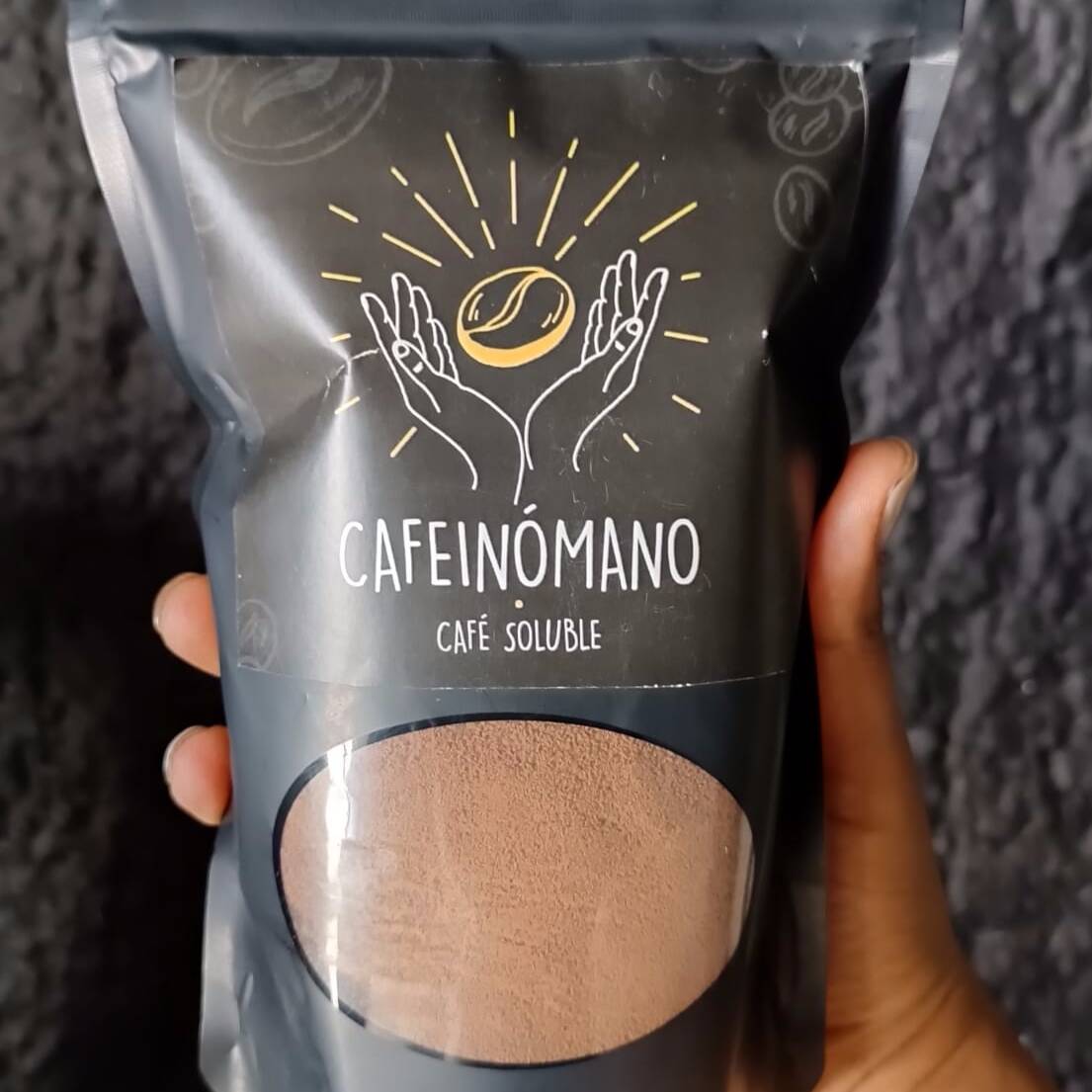 Café Soluble Cafeinónamo de 100 Gramos