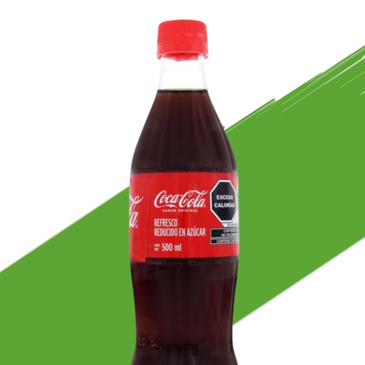 Coca Cola Orignal 450 Ml