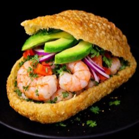 Empanada de Camarón