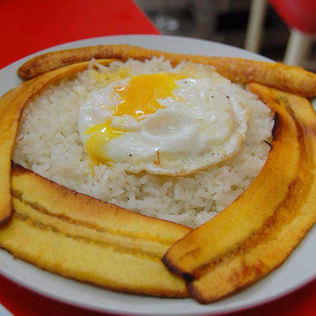 Arroz A La Cubana