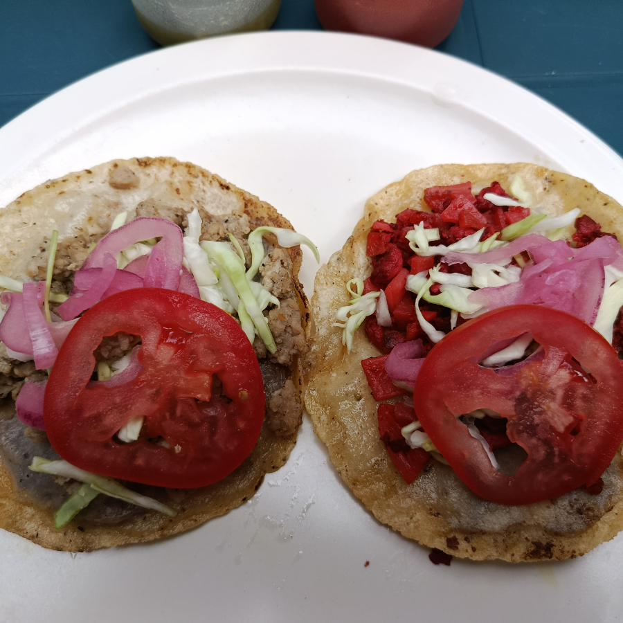 Panucho de Carne Molida