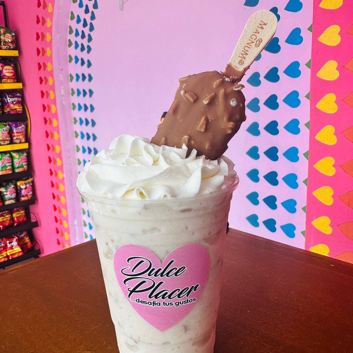 Frappé Magnum Almendra 16 oz