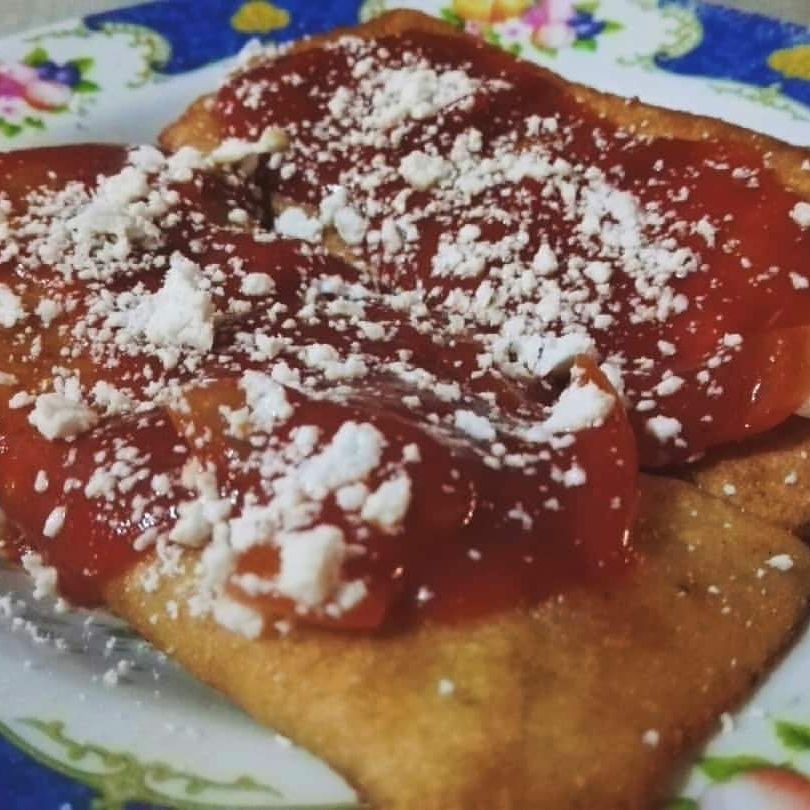 Chalupitas Sencillas 4 pzas