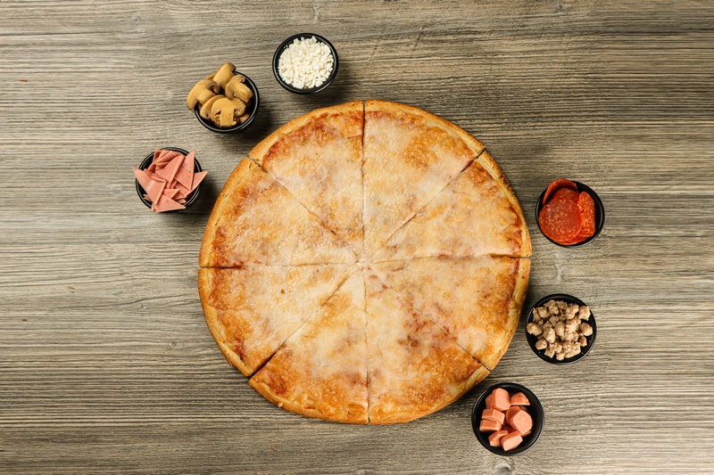 Pizza 1 Ingrediente