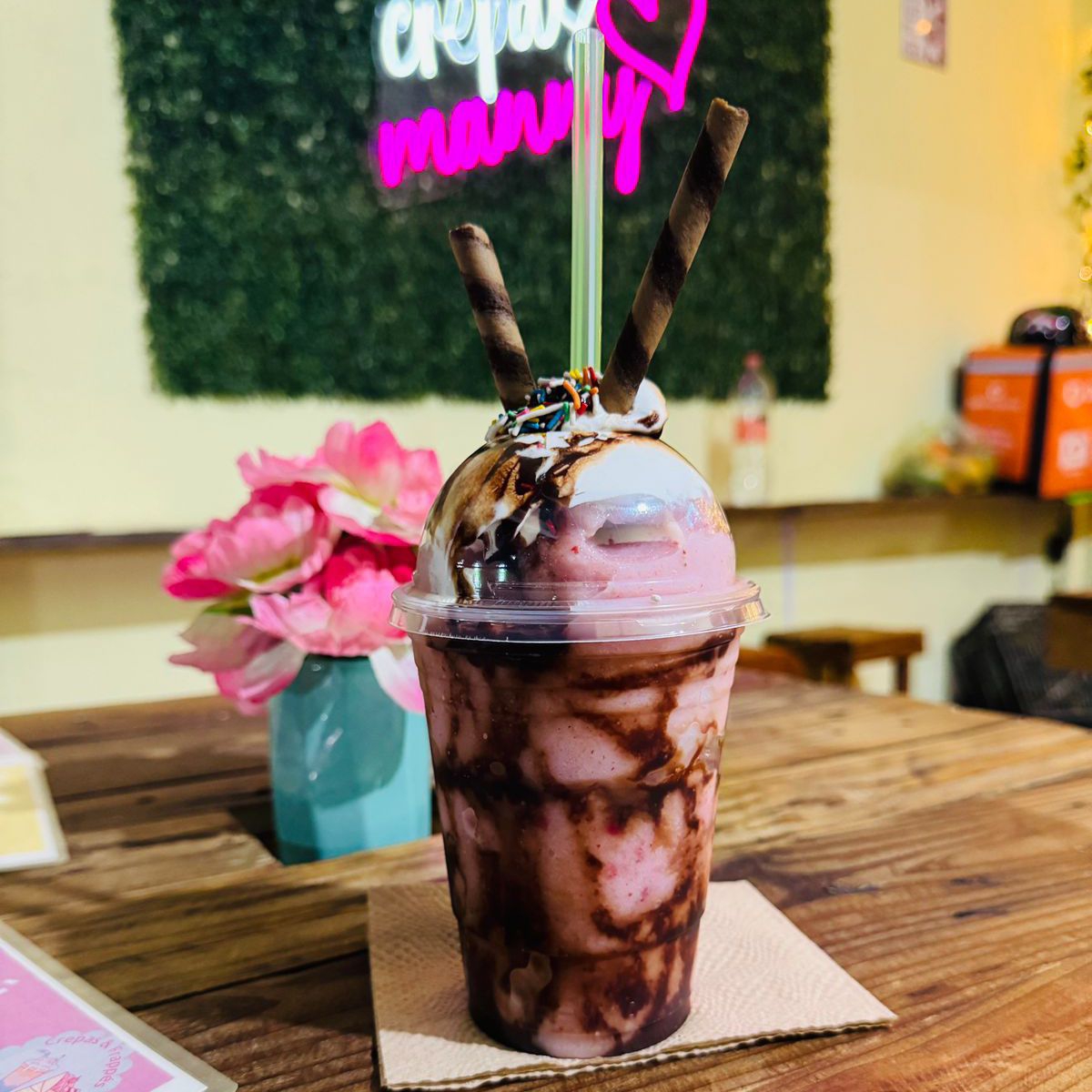 Frappé Especiales (Nutella) 16 Oz