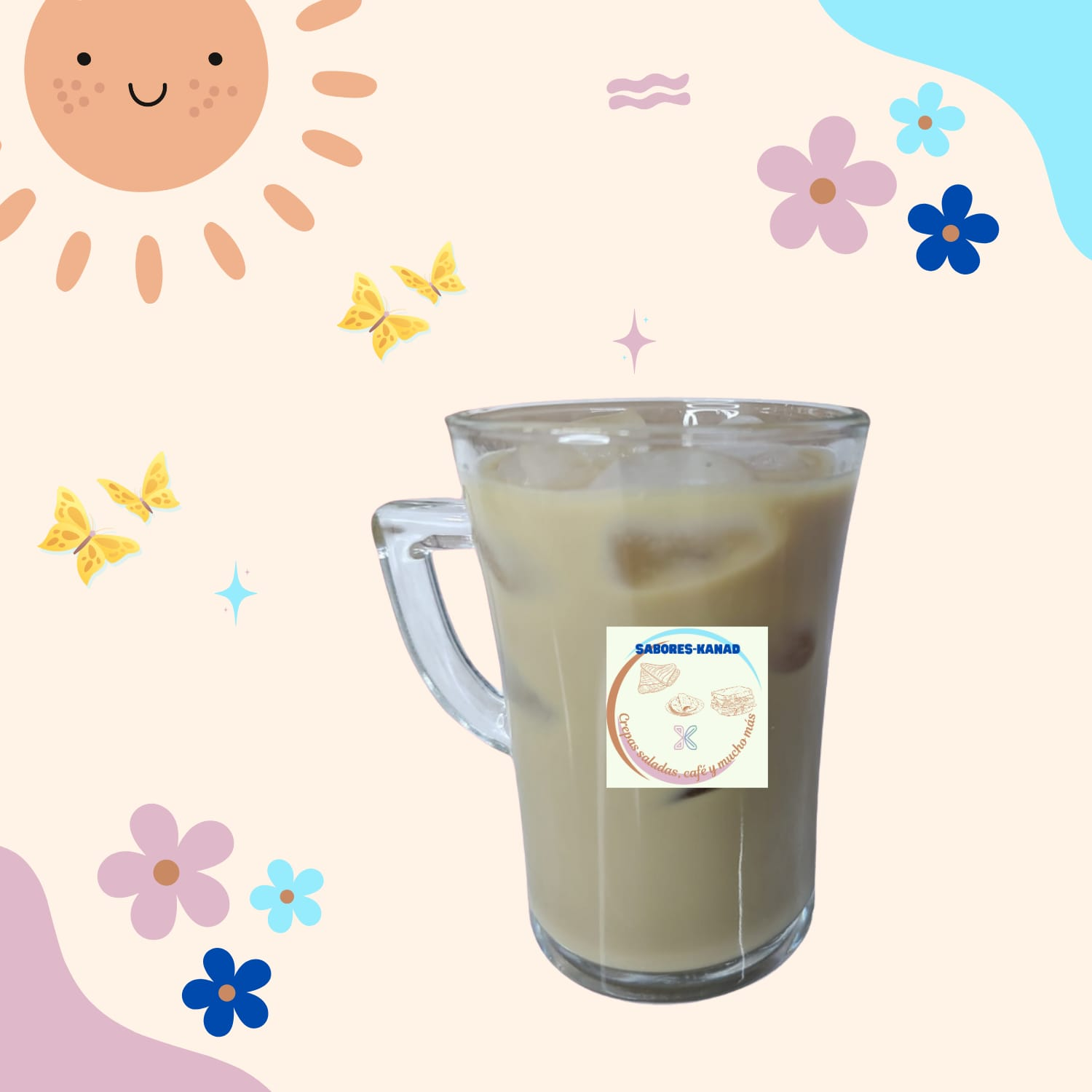 Ice Coffee Milk Chico