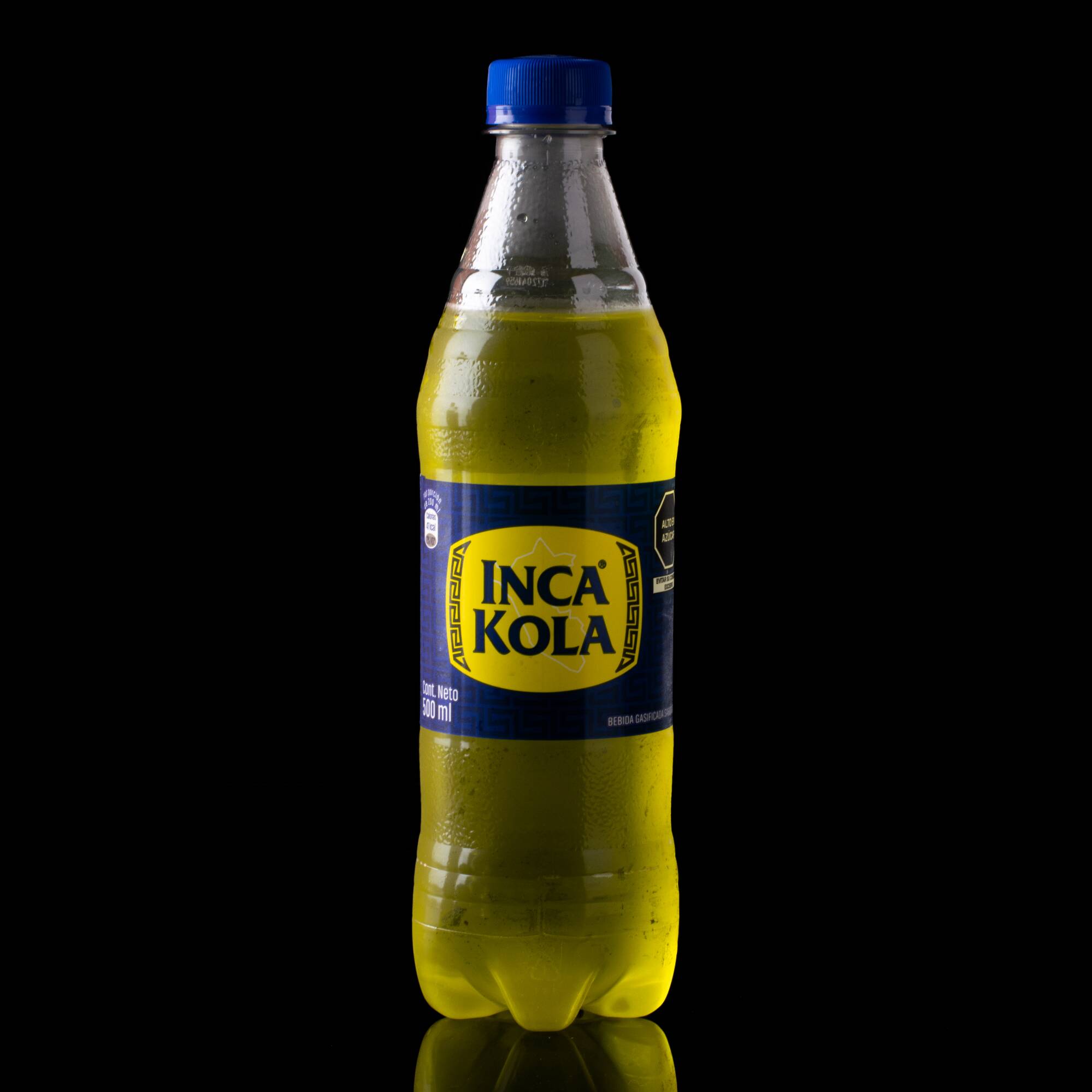 Gaseosa Inca Kola 500 Ml