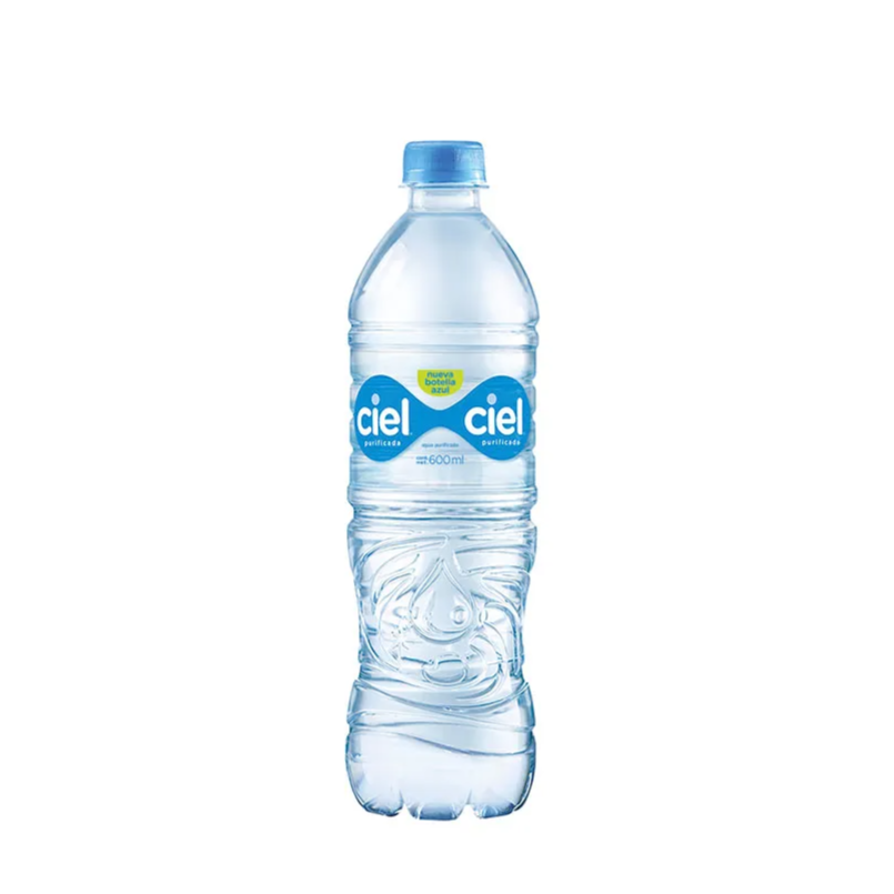 Botella De Agua Ciel 600 Ml