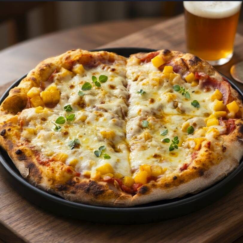 Pizza Personal Hawaiana