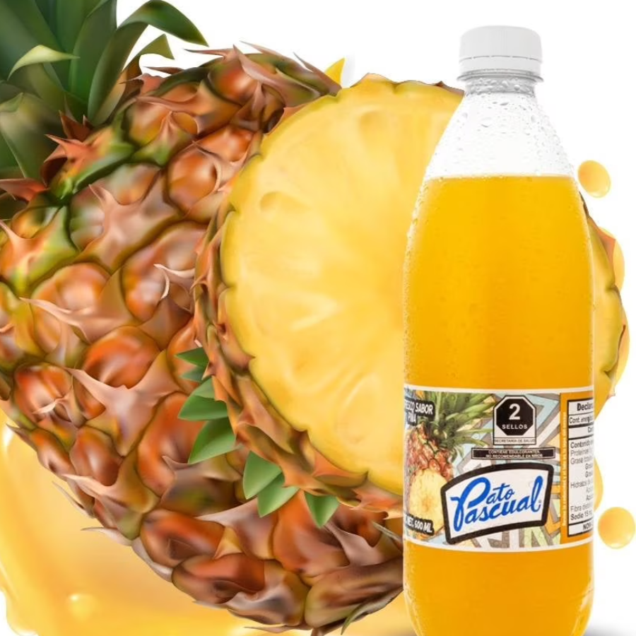 🍍Refresco Pato Pascual Sabor Piña 600ml.