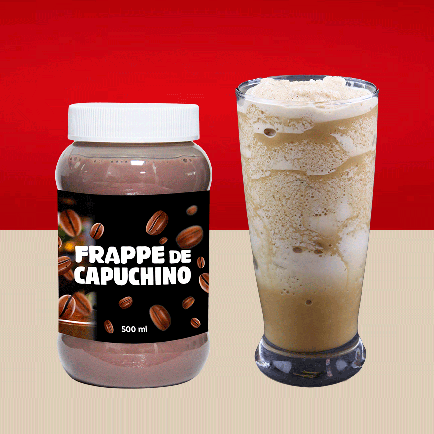 Frappe De Capuchino 500 Ml