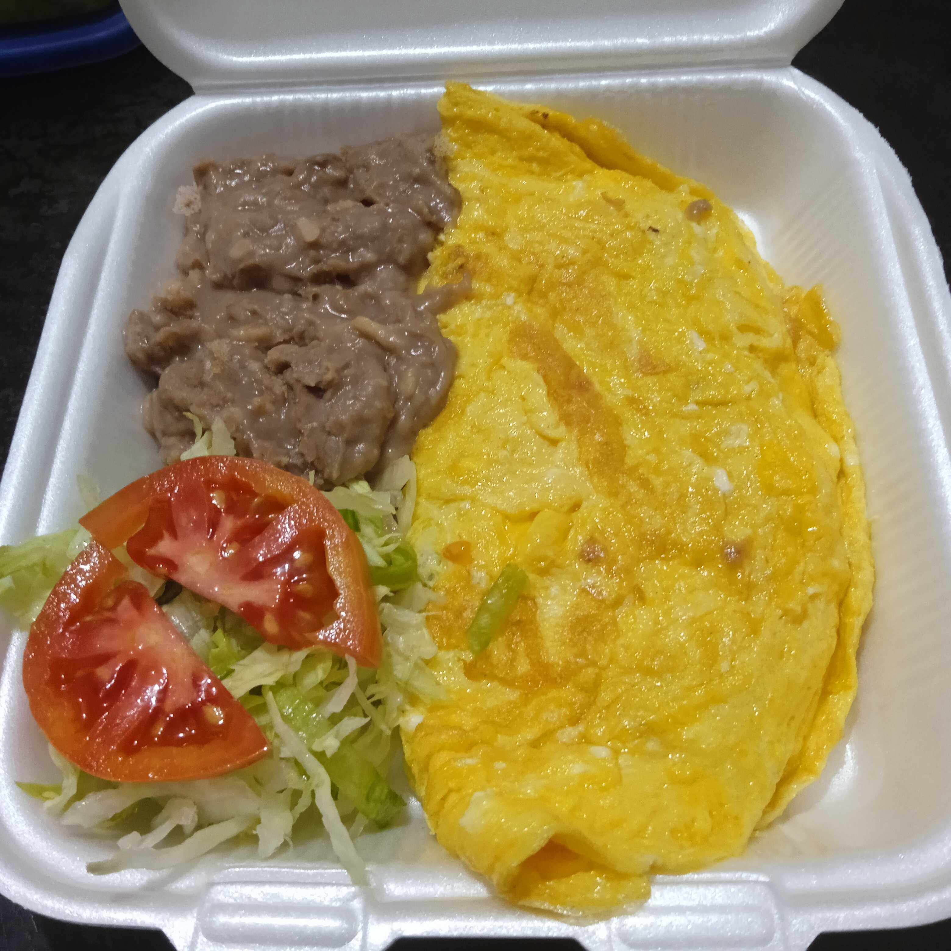 Super Omelette Especial con Queso