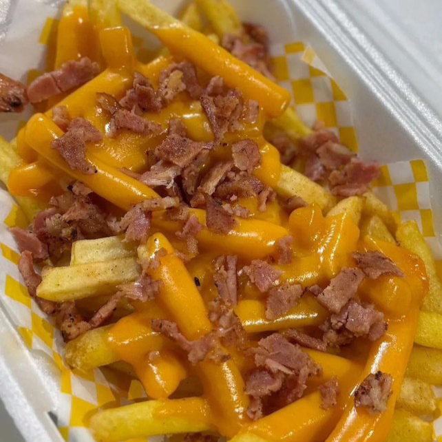 Papas Cheddar