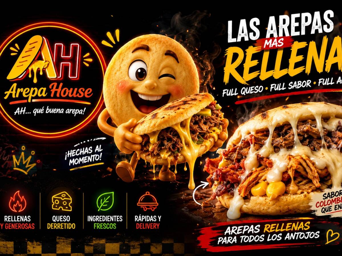 AREPA HOUSE AH