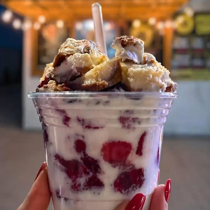 Fresas con Crema