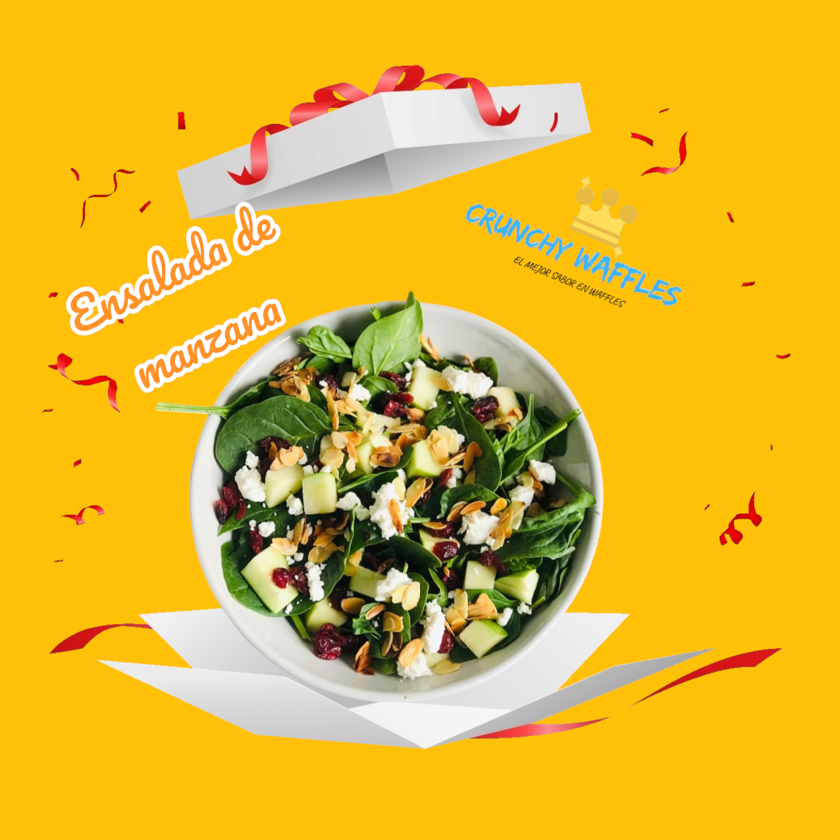 Ensalada de Manzana