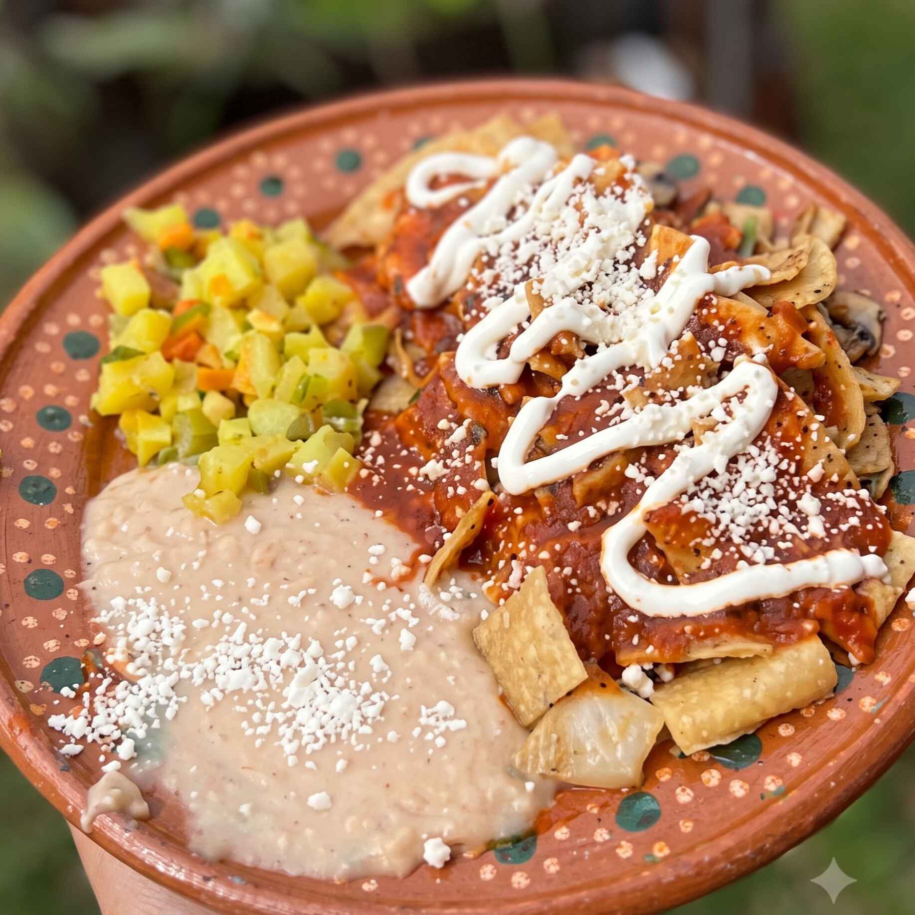 Chilaquiles Rojos, Verdes o Mixtos