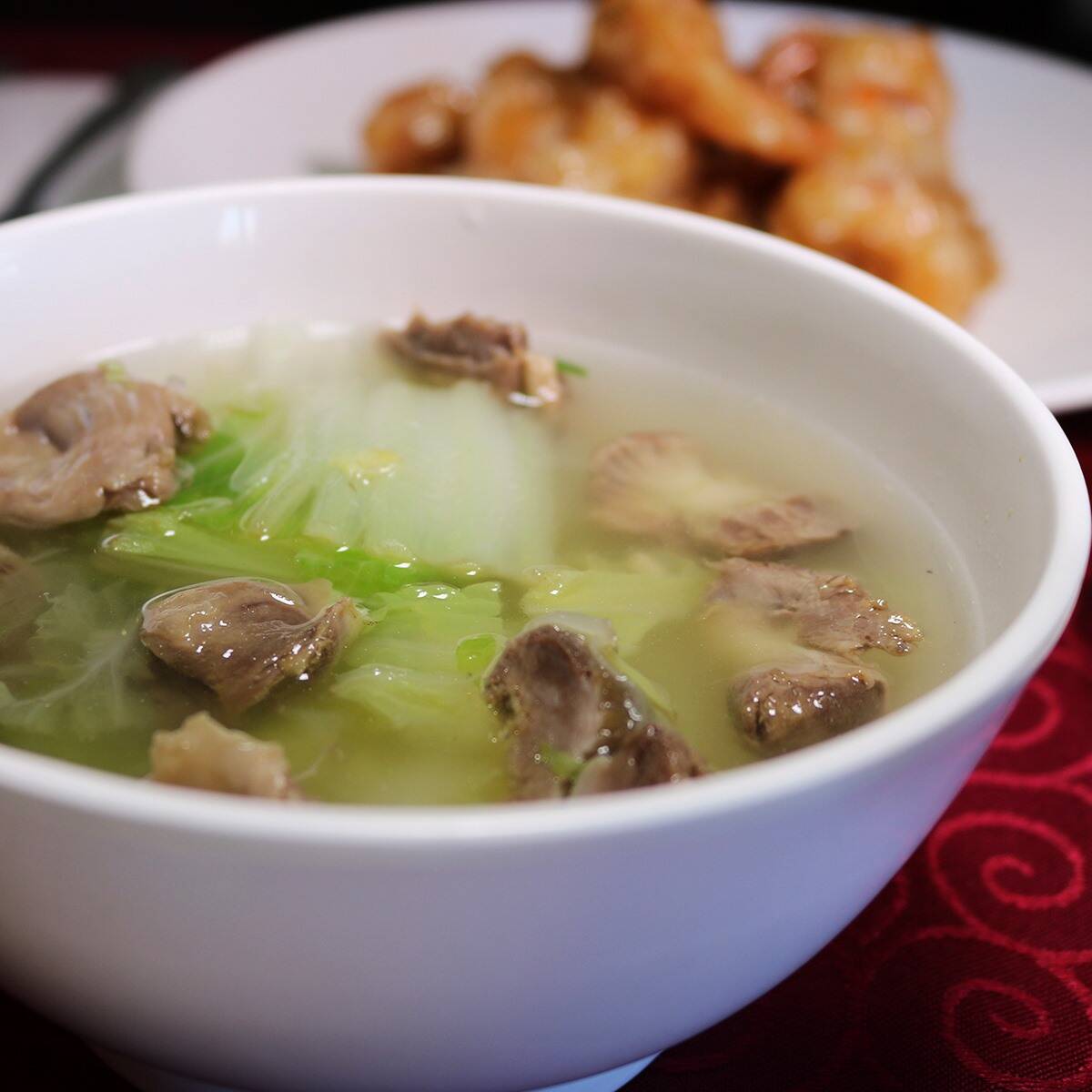Caldo de Molleja Mediano