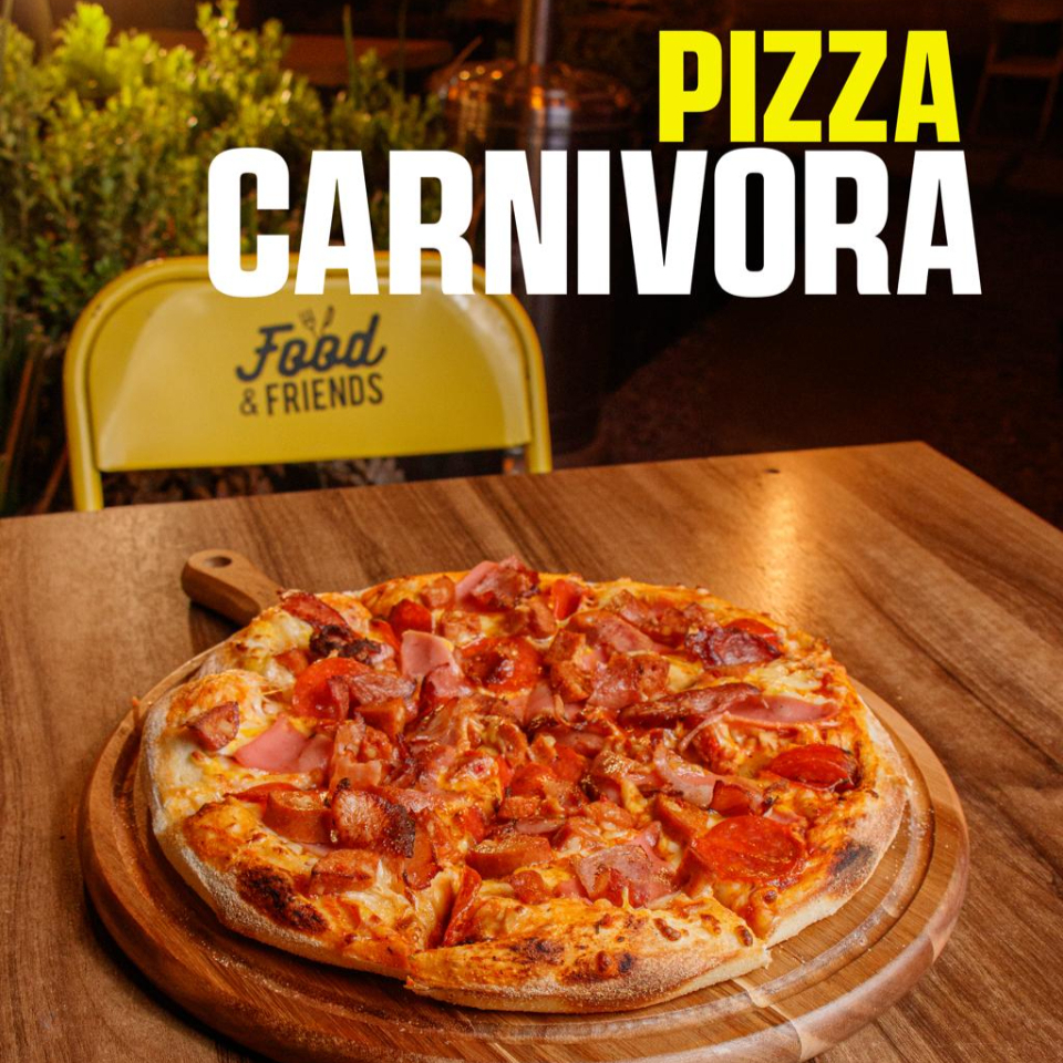 PIZZA CARNIVORA