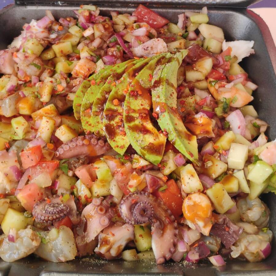 .CEVICHE MITOTERO.