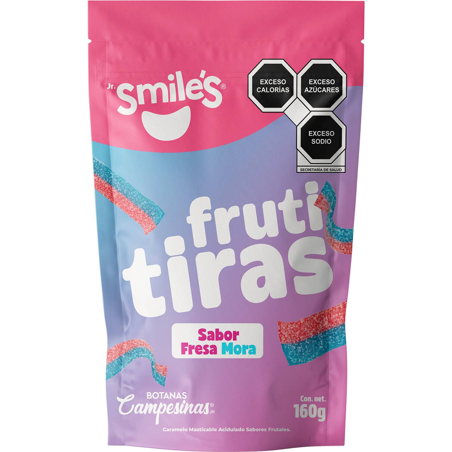 Frutitiras Fresa Mora