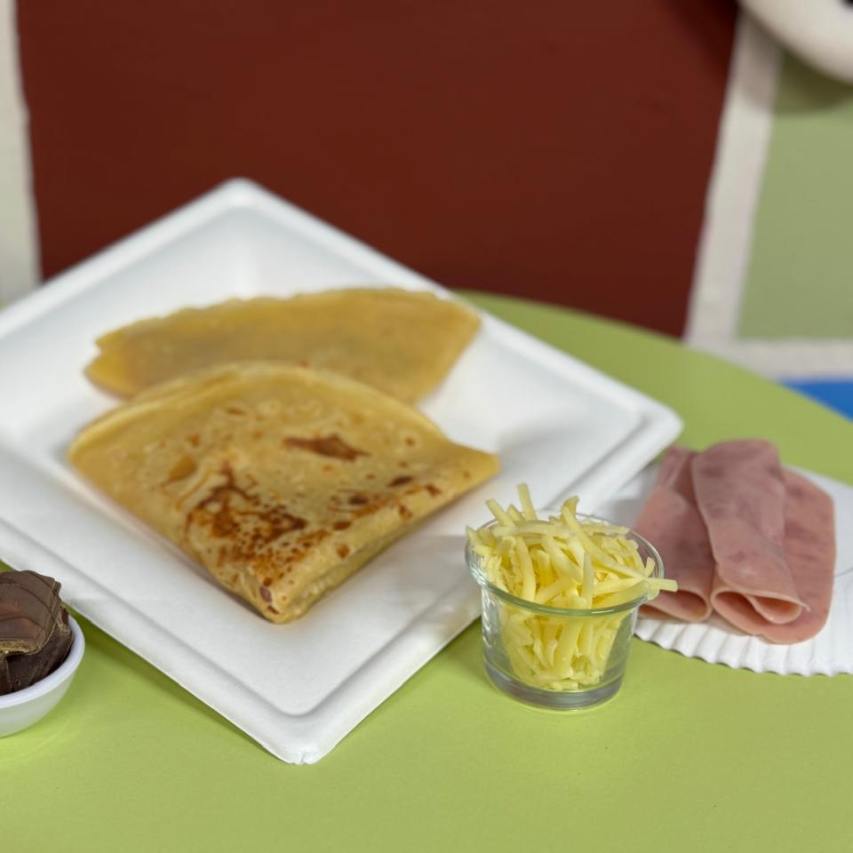 Crepa Jamón y Queso