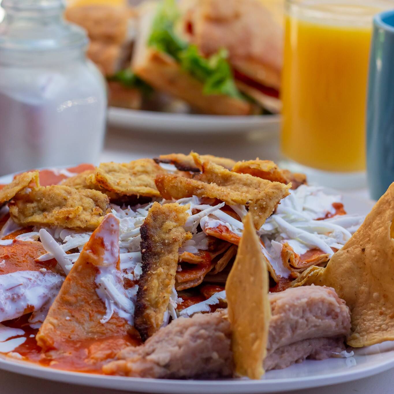 XILAQUILES (incluye bebida sin costo)